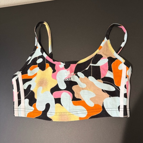 Adidas Multicolor Bra Top - Picture 5 of 11